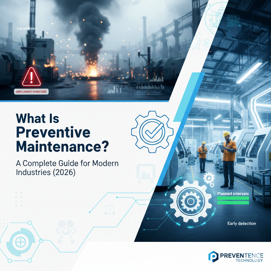Cover image for What Is Preventive Maintenance? A Complete Guide for Modern Industries (2026)